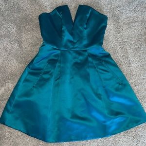 NBD Teal party dress size s